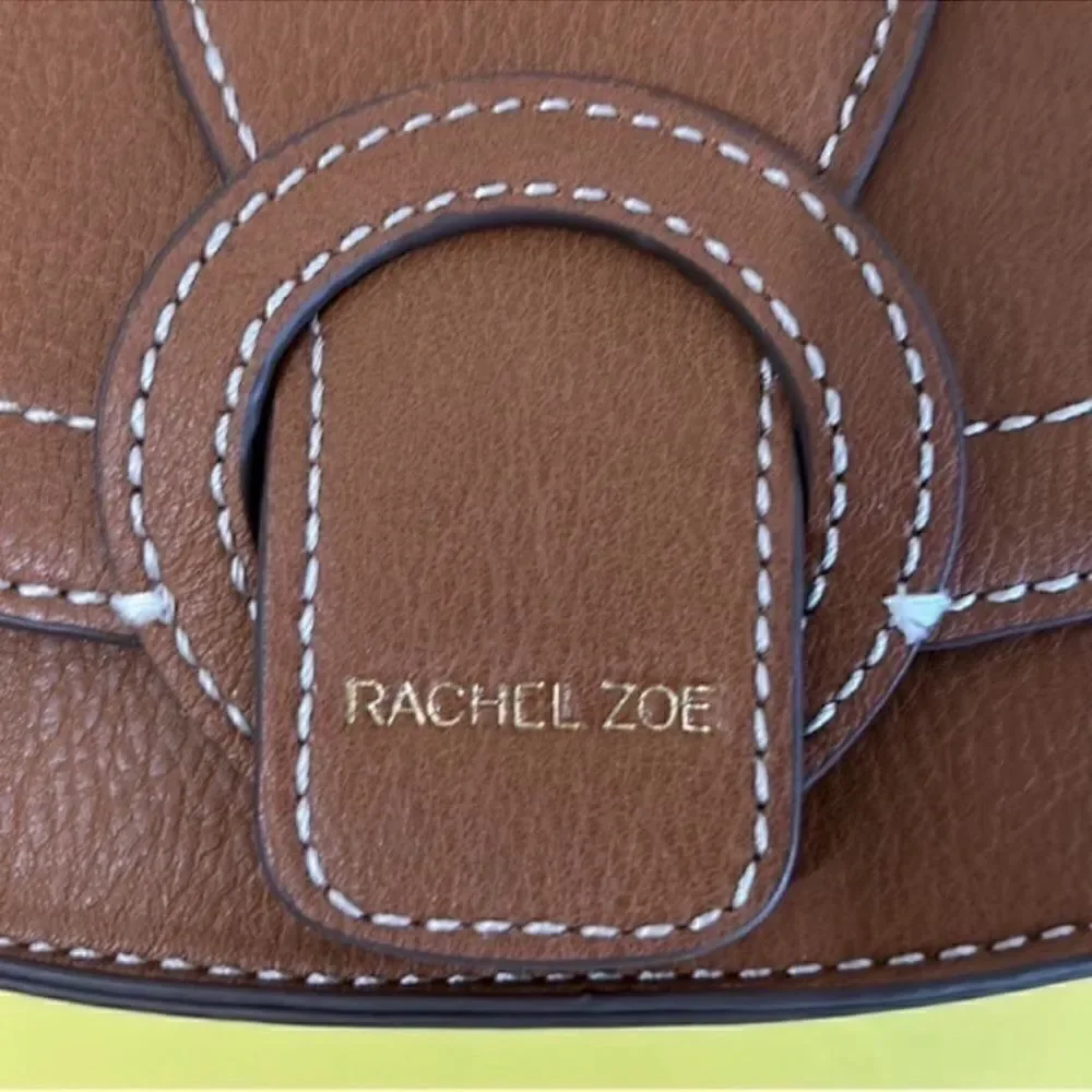 Rachel Zoe Vegan Leather Brown Crossbody/ Belt Bag. NWT